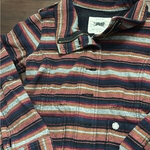 Striped Multicolor Jacket